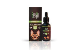 Cure by Design 500 gms MCT CDB Hemp Oil for Dogs & Cats