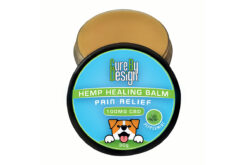Cure by Design Hemp Healing Pain Relief Balm for Dogs & Cats, 30 gms