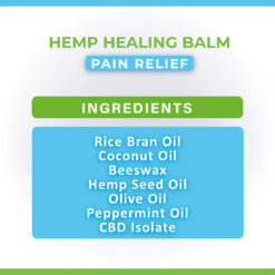 Cure by Design Hemp Healing Pain Relief Balm for Dogs & Cats, 30 gms 1
