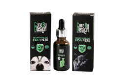 Cure by Design Hemp Seed Oil for Dogs & Cats, 30ml