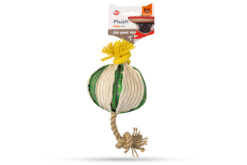 FOFOS Cactus Ball With Hemp Rope Dog Toy