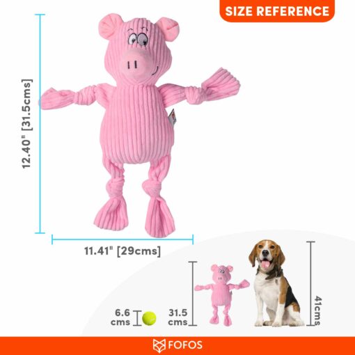 Buy FOFOS Vegi-Bites Carrot Dog Toy - Large - Same-Day Shipping - Vetco  Store