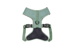 Zee.Dog Army Green Adjustable Air Mesh Dog Harness (Limited Edition)