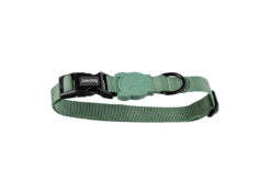 Zee.Dog Army Green Dog Collar (Limited Edition)