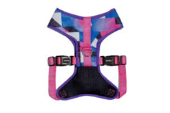 Zee.Dog Midnight Adjustable Air Mesh Dog Harness (Limited Edition)