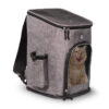 FOFOS Soft Backpack Dog & Cat Carrier - Grey