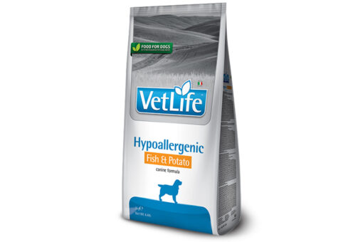 Farmina Vet Life Hypoallergenic Fish & Potato Canine Formula Dry Dog Food