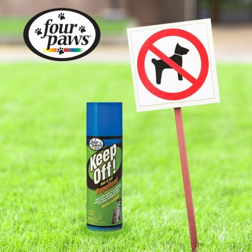 Four Paws Keep Off! Indoor and Outdoor Dog and Cat Repellent, 300 ml
