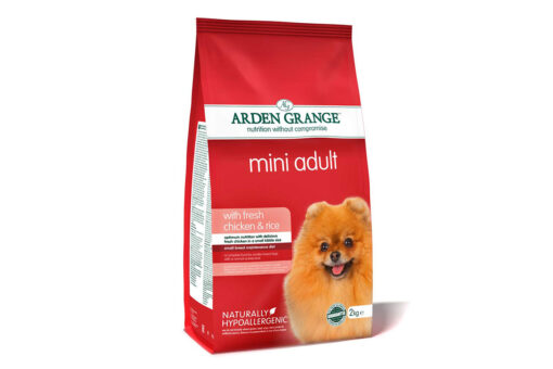 Arden Grange Adult Fresh Chicken & Rice Dry Dog Food (Small & Medium Breeds)