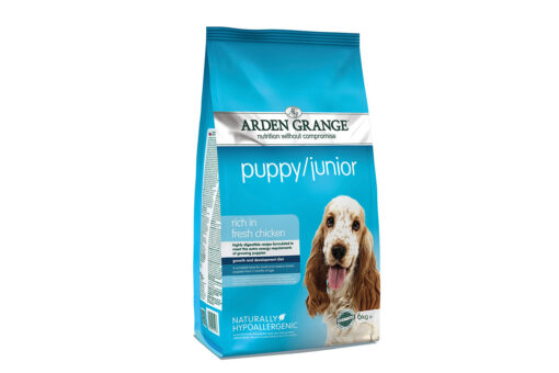 Arden Grange Puppy/Junior Fresh Chicken Dry Dog Food (Small & Medium Breeds)