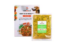 FurrMeals Ready-to-Eat Herbed Cottage Cheese & Peas Fresh Dog Food