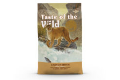 Taste of the Wild Canyon River Grain-Free Dry Cat Food (All Breeds & Sizes)