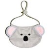 FOFOS Cute Pet Bib Bandana For Cats & Dogs - Koala