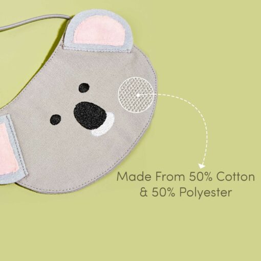 FOFOS Cute Pet Bib Bandana For Cats & Dogs - Koala
