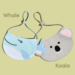 FOFOS Cute Pet Bib Bandana For Cats & Dogs – Whale