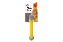 FOFOS Flexy Bone Chew Tough Dog Toy