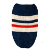 Pet Snugs Blue, White and Red Stripes Dog Sweater