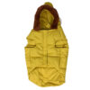 Pet Snugs Hooded Waterproof Bomber Jacket – Yellow