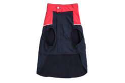 Barks & Wags Navy & Red Sports Dog Jacket