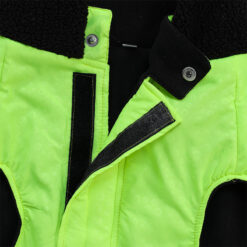 Barks & Wags Neon Fur Winter Dog Jacket