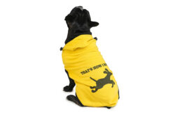 Barks & Wags That's How I Roll Fleece Hoodie