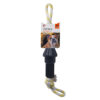 FOFOS Heavy Duty Driveshaft with Rope Dog Toy