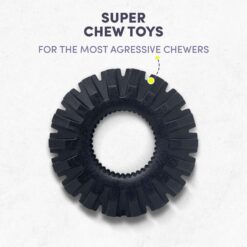 FOFOS Tough Tyre Dog Toy