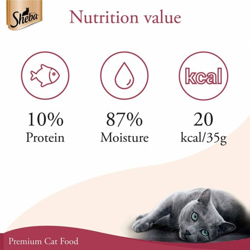 Sheba Melty Cat Treat Maguro Selection Flavour (Pack of 4)