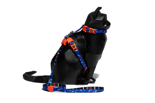 Zee.Dog Atlanta Cat Leash & Harness Set