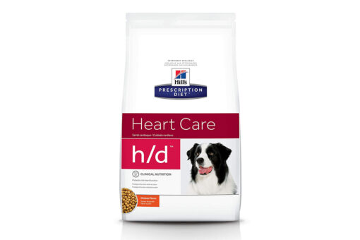 Hills Prescription Diet Dry Dog Food - Heart Care h/d