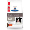 Hills Prescription Diet Dry Dog Food - Liver Care l/d