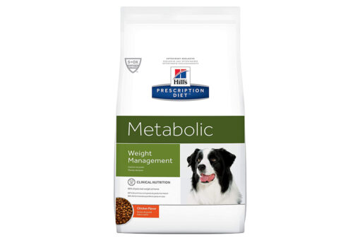 Hills Prescription Diet Dry Dog Food - Metabolic Weight Management