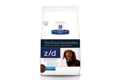 Hills Prescription Diet Dry Dog Food – Skin/Food Sensitivities Small Bites z/d