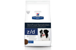 Hills Prescription Diet Dry Dog Food – Skin/Food Sensitivities z/d