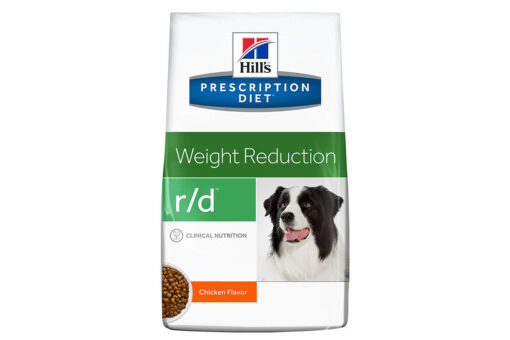 Hills Prescription Diet Dry Dog Food - Weight Reduction r/d