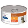 Hills Prescription Diet Wet Cat Food - Kidney Care with Chicken k/d, 156 gms