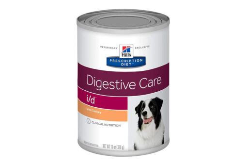 Hills Prescription Diet Wet Dog Food - Digestive Care with Turkey i/d, 370 gms