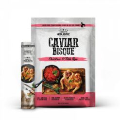 Absolute Holistic Caviar Bisque Chicken & Fish Roe Dog & Cat Treats, 60 gms