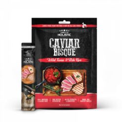 Absolute Holistic Caviar Bisque Wild Tuna & Fish Roe Dog & Cat Treats, 60 gms