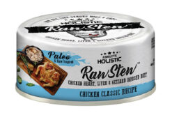 Absolute Holistic Raw Stew Chicken Classic Grain-Free Cat & Dog Food, 80 gms
