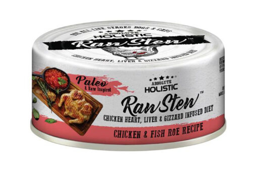 Absolute Holistic Raw Stew Wild Tuna Classic Grain-Free Cat & Dog Food, 80 gms