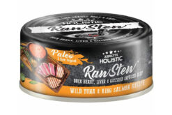 Absolute Holistic Raw Stew Wild Tuna & King Salmon Grain-Free Cat & Dog Food, 80 gms