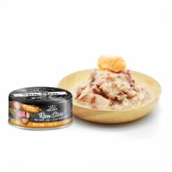 Absolute Holistic Raw Stew Wild Tuna & King Salmon Grain-Free Cat & Dog Food, 80 gms