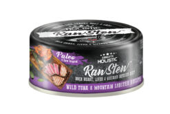 Absolute Holistic Raw Stew Wild Tuna & Mountain Lobster Grain-Free Cat & Dog Food, 80 gms