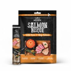 Absolute Holistic Salmon Bisque Wild Tuna & King Salmon Dog & Cat Treats, 60 gms