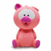 FOFOS Bi Toy Pig Latex Dog Toy - Small
