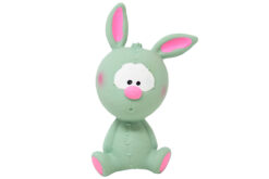 FOFOS Bi Toy Rabbit Latex Dog Toy – Small