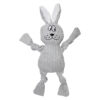 FOFOS Fluffy Rabbit Squeaky Dog Toy