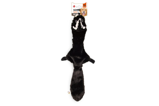 FOFOS Skinneez Skunk Stuffing Free Dog Toy