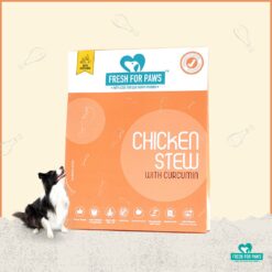Fresh For Paws Chicken Stew with Curcumin Fresh 11 Dog Food (All Breeds)